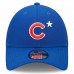 Chicago Cubs Men's New Era Royal 2022 MLB All-Star Game Workout 9FORTY Snapback Adjustable Hat