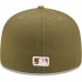 Chicago Cubs Men's New Era Olive/Brown Two-Tone Color Pack 59FIFTY Fitted Hat