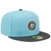 Chicago Cubs Men's New Era Light Blue/Charcoal Two-Tone Color Pack 59FIFTY Fitted Hat