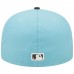 Chicago Cubs Men's New Era Light Blue/Charcoal Two-Tone Color Pack 59FIFTY Fitted Hat