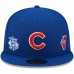 Chicago Cubs Men's New Era Royal Identity 59FIFTY Fitted Hat