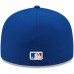 Chicago Cubs Men's New Era Royal Identity 59FIFTY Fitted Hat