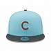 Chicago Cubs Men's New Era Light Blue/Charcoal Color Pack Two-Tone 9FIFTY Snapback Hat