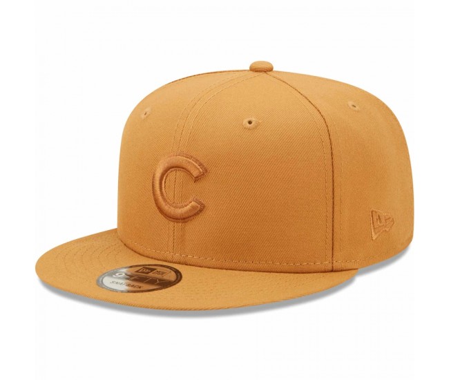 Chicago Cubs Men's New Era Brown Color Pack Tonal 9FIFTY Snapback Hat