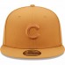 Chicago Cubs Men's New Era Brown Color Pack Tonal 9FIFTY Snapback Hat