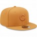 Chicago Cubs Men's New Era Brown Color Pack Tonal 9FIFTY Snapback Hat