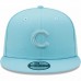 Chicago Cubs Men's New Era Light Blue Color Pack Tonal 9FIFTY Snapback Hat