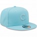 Chicago Cubs Men's New Era Light Blue Color Pack Tonal 9FIFTY Snapback Hat