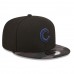 Chicago Cubs Men's New Era Black Camo Vize 9FIFTY Snapback Hat