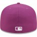 Chicago Cubs Men's New Era Grape Logo 59FIFTY Fitted Hat