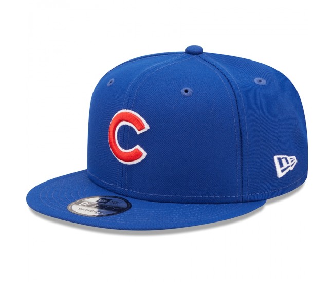 Chicago Cubs Men's New Era Royal Primary Logo 9FIFTY Snapback Hat