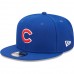 Chicago Cubs Men's New Era Royal Primary Logo 9FIFTY Snapback Hat