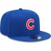 Chicago Cubs Men's New Era Royal Primary Logo 9FIFTY Snapback Hat