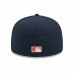 Chicago Cubs Men's New Era Navy Wrigley Field 100th Anniversary Lava Undervisor 59FIFTY Fitted Hat