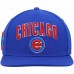 Chicago Cubs Men's Pro Standard Royal Stacked Logo Snapback Hat