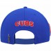 Chicago Cubs Men's Pro Standard Royal Stacked Logo Snapback Hat