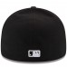 Chicago White Sox Men's New Era Black Game Authentic Collection On-Field 59FIFTY Fitted Hat