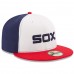 Chicago White Sox Men's New Era White/Red Authentic Collection On-Field 59FIFTY Fitted Hat