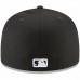 Chicago White Sox Men's New Era Black 59FIFTY Fitted Hat