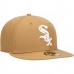 Chicago White Sox Men's New Era Tan Wheat 59FIFTY Fitted Hat