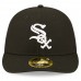 Chicago White Sox Men's New Era Black Authentic Collection Mesh Back Low Profile 59FIFTY Fitted Hat