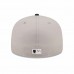 Chicago White Sox Men's New Era Gray Team AKA 59FIFTY Fitted Hat