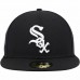 Chicago White Sox Men's New Era Black 9/11 Memorial Side Patch 59FIFTY Fitted Hat