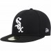 Chicago White Sox Men's New Era Black 9/11 Memorial Side Patch 59FIFTY Fitted Hat