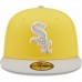 Chicago White Sox Men's New Era Yellow/Gray Spring Color Pack Two-Tone 59FIFTY Fitted Hat