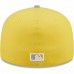 Chicago White Sox Men's New Era Yellow/Gray Spring Color Pack Two-Tone 59FIFTY Fitted Hat