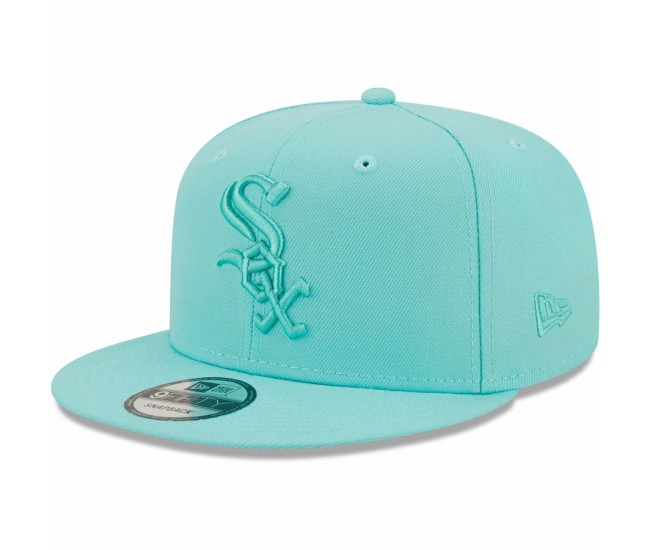 Chicago White Sox Men's New Era Turquoise Spring Color Pack 9FIFTY Snapback Hat