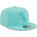 Chicago White Sox Men's New Era Turquoise Spring Color Pack 9FIFTY Snapback Hat