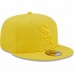 Chicago White Sox Men's New Era Yellow Spring Color Pack 9FIFTY Snapback Hat