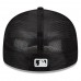 Chicago White Sox Men's New Era Black 2022 Batting Practice Low Profile 59FIFTY Fitted Hat