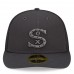 Chicago White Sox Men's New Era Graphite 2022 Batting Practice Low Profile 59FIFTY Fitted Hat