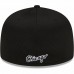 Chicago White Sox Men's New Era Black 2022 Clubhouse 59FIFTY Fitted Hat