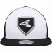 Chicago White Sox Men's New Era White/Black 2022 Clubhouse Trucker 9FIFTY Snapback Hat