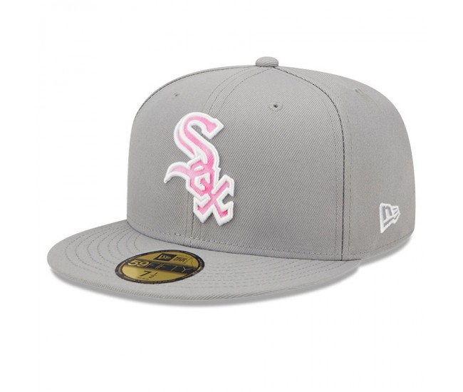 Chicago White Sox Men's New Era Gray 2022 Mother's Day On-Field 59FIFTY Fitted Hat