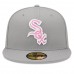 Chicago White Sox Men's New Era Gray 2022 Mother's Day On-Field 59FIFTY Fitted Hat