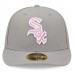 Chicago White Sox Men's New Era Gray 2022 Mother's Day On-Field Low Profile 59FIFTY Fitted Hat