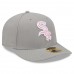 Chicago White Sox Men's New Era Gray 2022 Mother's Day On-Field Low Profile 59FIFTY Fitted Hat