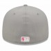 Chicago White Sox Men's New Era Gray 2022 Mother's Day On-Field Low Profile 59FIFTY Fitted Hat