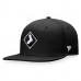 Chicago White Sox Men's Fanatics Branded Black Iconic Team Patch Fitted Hat