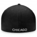 Chicago White Sox Men's Fanatics Branded Black Iconic Team Patch Fitted Hat