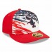 Chicago White Sox Men's New Era Red 2022 4th of July Low Profile 59FIFTY Fitted Hat