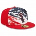 Chicago White Sox Men's New Era Red 2022 4th of July On-Field 59FIFTY Fitted Hat