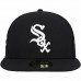 Chicago White Sox Men's New Era Black 3-Time World Series Champions Undervisor 59FIFTY Fitted Hat