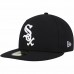 Chicago White Sox Men's New Era Black 3-Time World Series Champions Undervisor 59FIFTY Fitted Hat