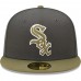 Chicago White Sox Men's New Era Charcoal/Olive Two-Tone Color Pack 59FIFTY Fitted Hat