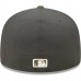 Chicago White Sox Men's New Era Charcoal/Olive Two-Tone Color Pack 59FIFTY Fitted Hat